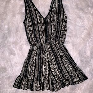 Phanuel tribal print romper